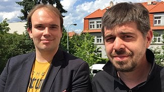 Michal Červenka (vlevo) a Stefan Durmek, Dreadlocks