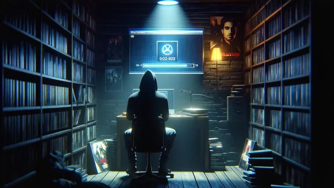 Online pirátství, stahování, sdílení