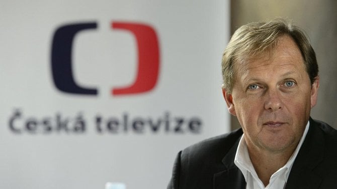 Petr Dvořák, Česká televize