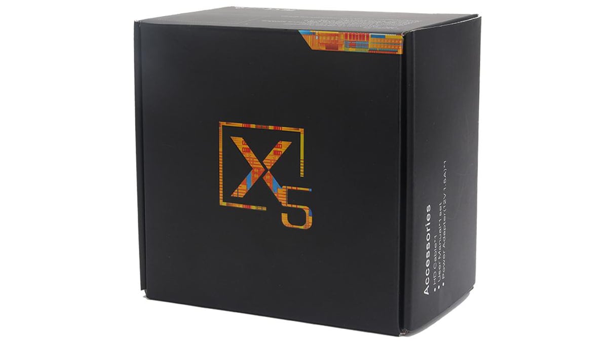 X5 Dual Boot Mini PC - Představení přístroje