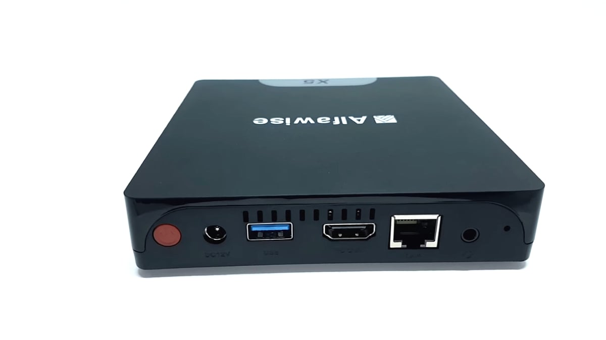 X5 Dual Boot Mini PC - Představení přístroje