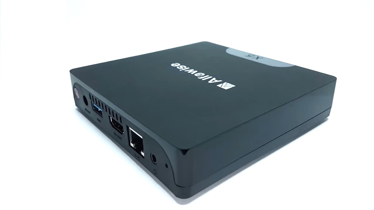X5 Dual Boot Mini PC - Představení přístroje