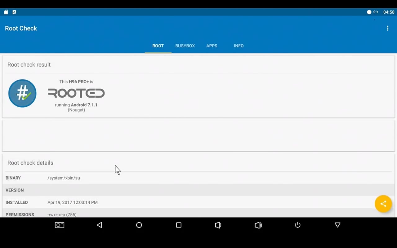 H96 Pro + - Start boxu a Android 7.x
