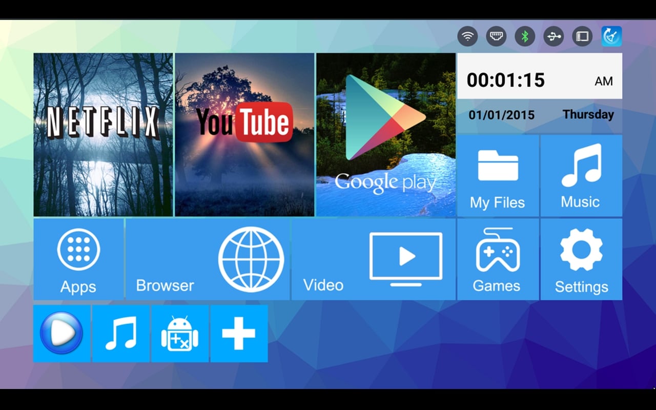 H96 Pro + - Start boxu a Android 7.x