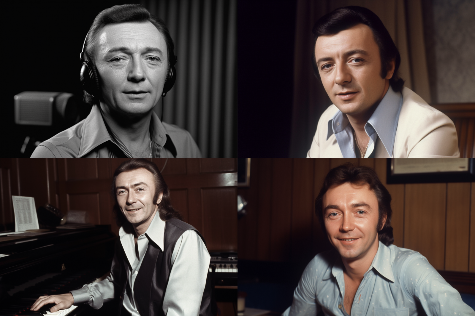 Czech singer karel gott in the 80s --ar 3:2
