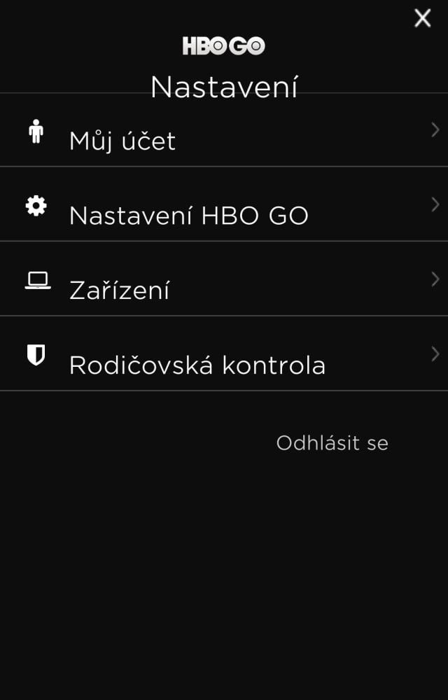 HBO GO (2017) - nová aplikace pro Android