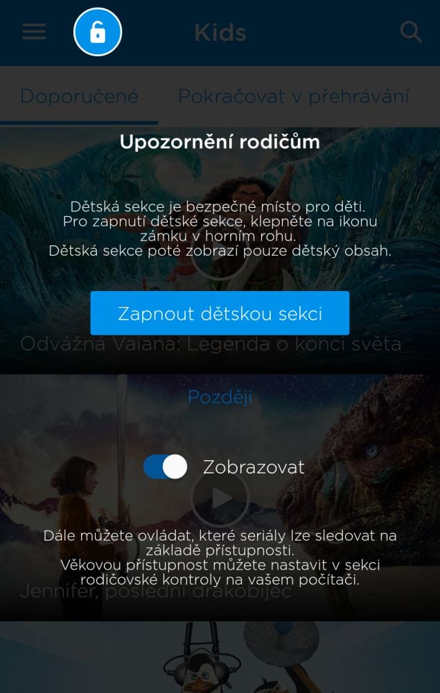 HBO GO (2017) - nová aplikace pro Android