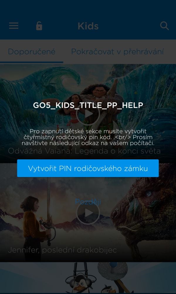 HBO GO (2017) - nová aplikace pro Android