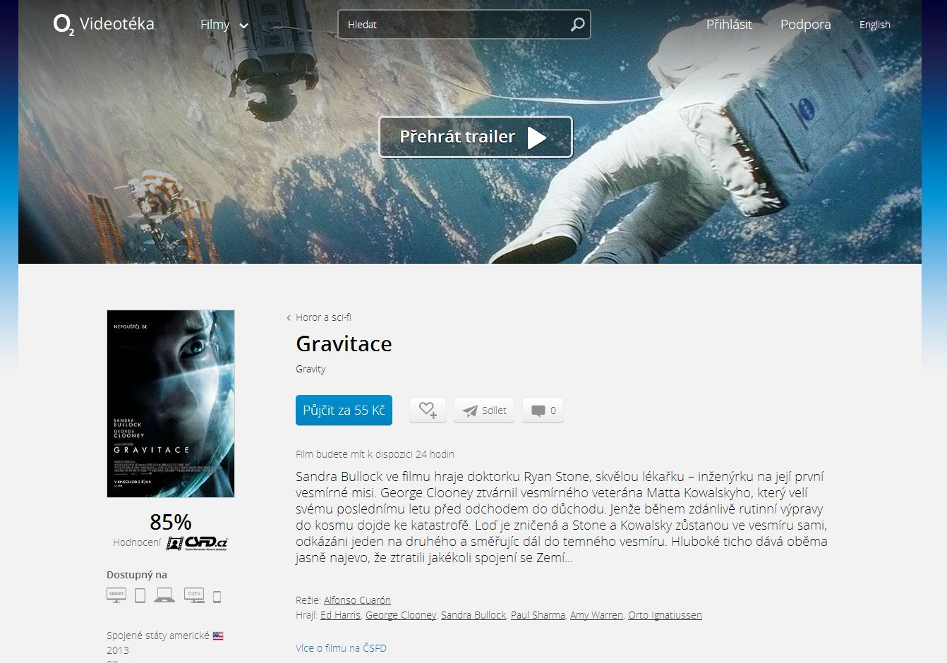 Nová O2 Videotéka Telefóniky