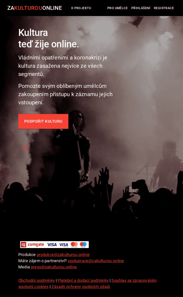 Projekt Zakulturou.Online