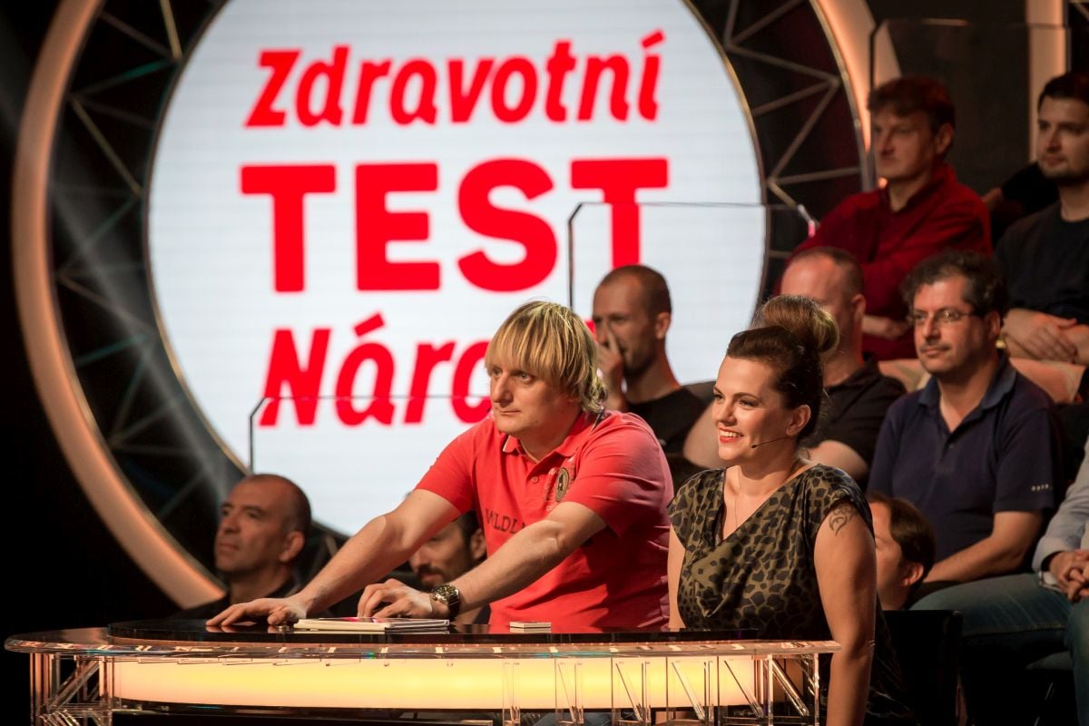 ČT - Zdravotní test národa, 2017