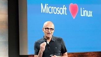 Microsoft miluje Linux