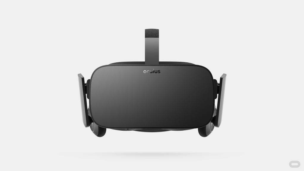 Oculus Rift - helma pro virtuální realitu