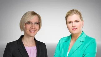 Jana Niklová (vlevo) a Darina Vymětalíková