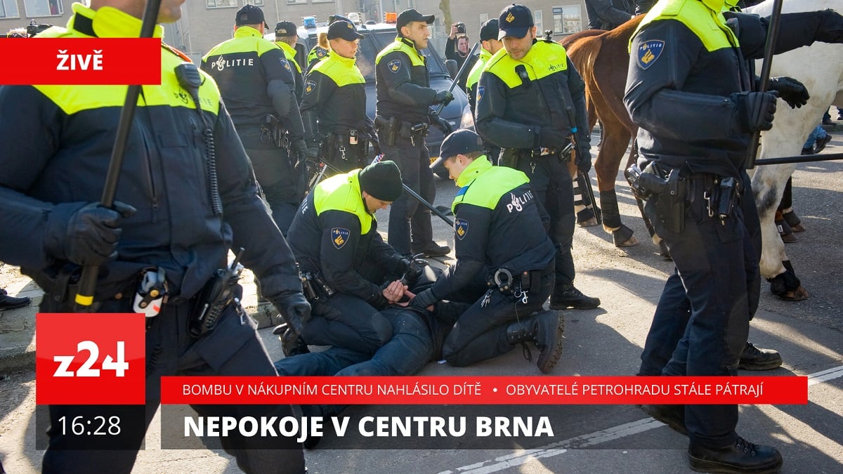 Grafika zpravodajské stanice Z24
