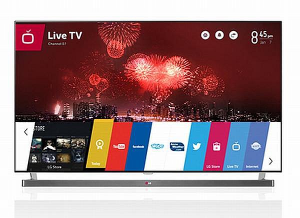 LG 60LB870V (54.990 Kč) s úhlopříčkou 152 cm patří i přes poměrně vysokou spotřebu v pohotovostním režimu (0,3 W) do energetické třídy A++. To je pochopitelně vynikající!