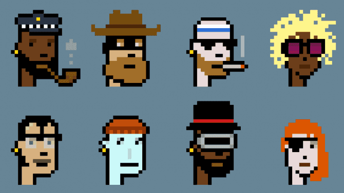 NFT - cryptopunks