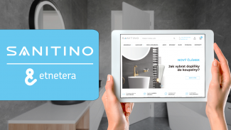 Etnetera pro SANITINO připravila novou e-commerce platformu.