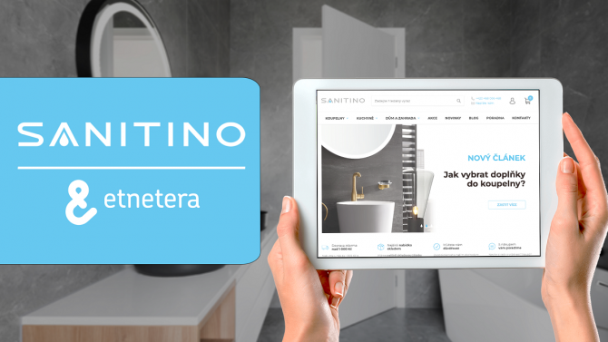 Nový e-shop SANITINO