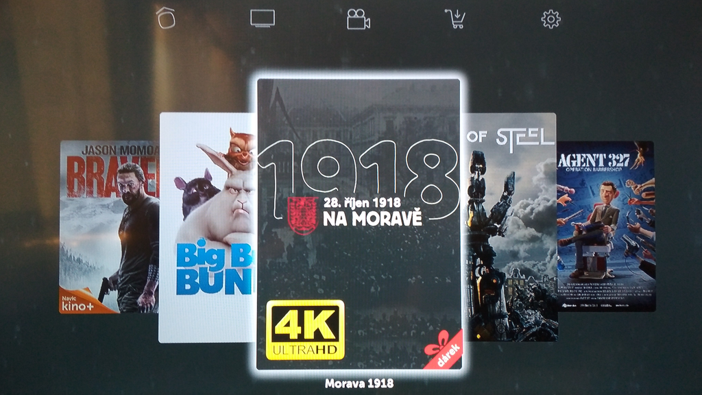 Dokumentární film 28. říjen 1918 na Moravě v Ultra HD (4K)