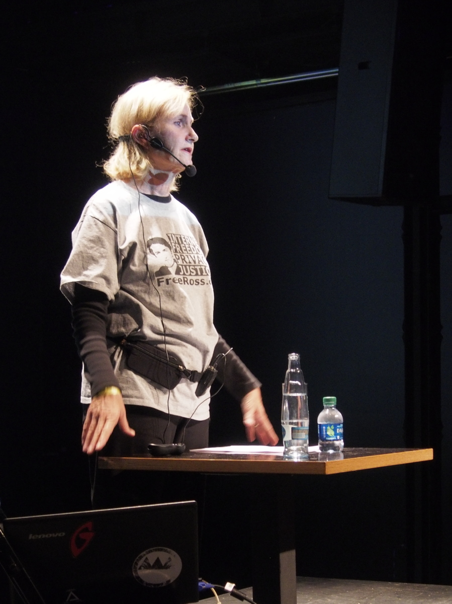 Lyn Ulbricht v Praze