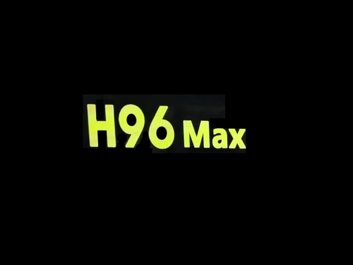 H96 Pro - Start přístroje a hlavní menu (Android Nougat)