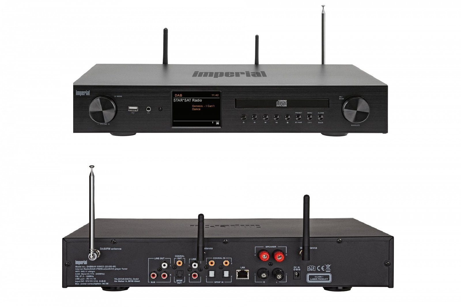 Imperial DABMAN i550 CD