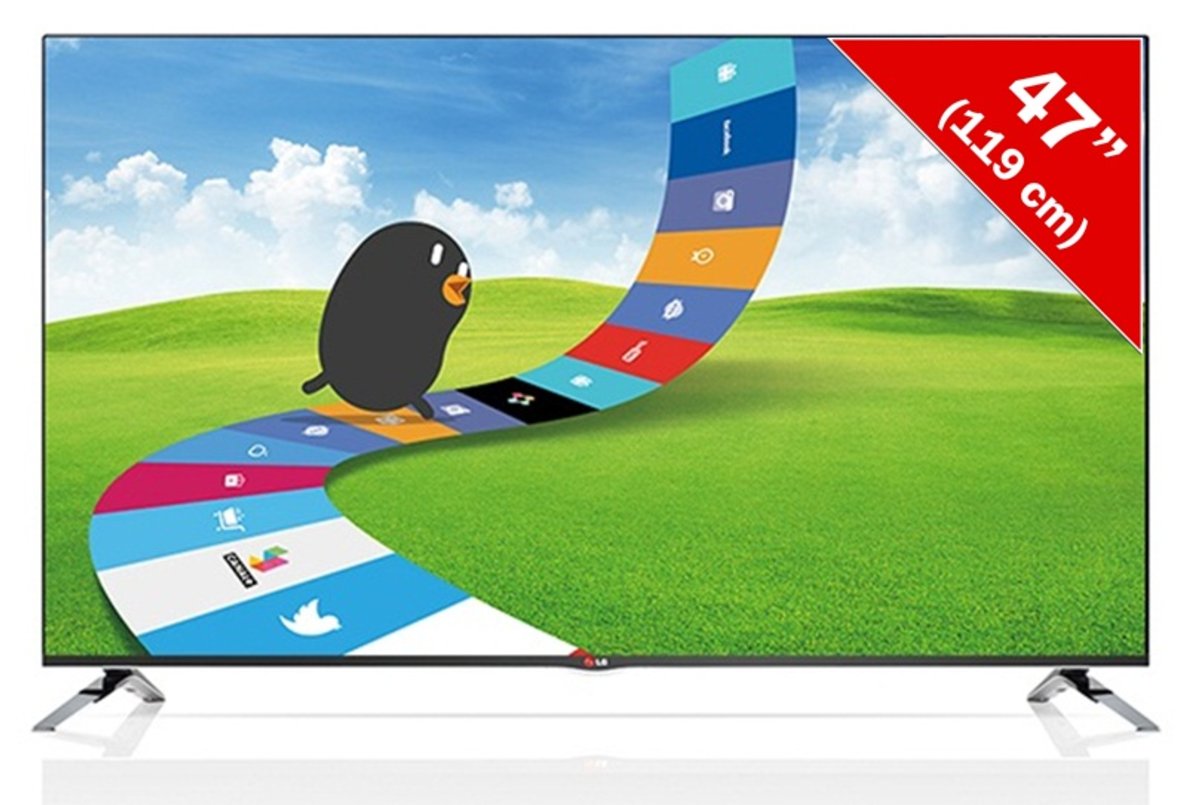 LG 47LB670V