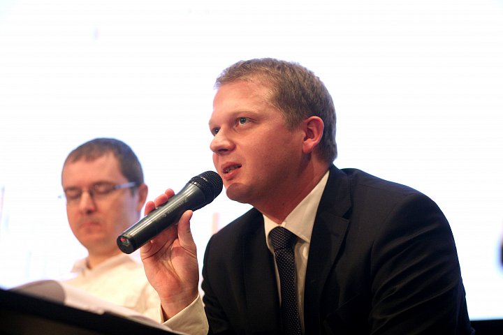 Alex Ivančo, Ministerstvo průmyslu a obchodu