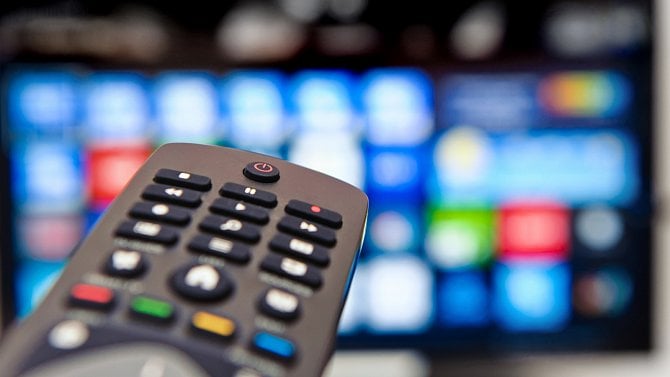 Televize - streaming - ovladač