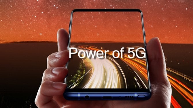 5G - smartphone - Samsung