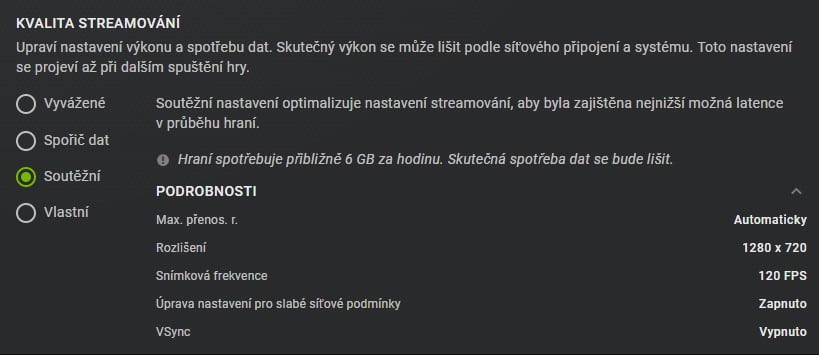 GeForce NOW - jak se streamují hry z cloudu NVIDIA