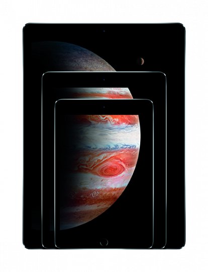 Rodina iPadů