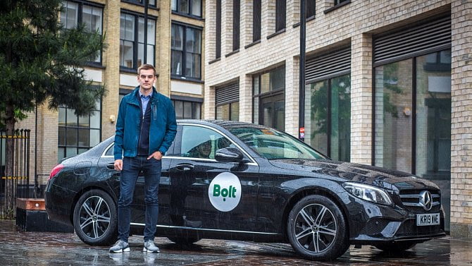 Markus Villing, CEO Bolt