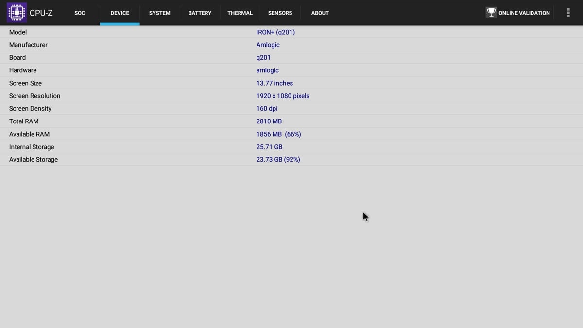 Další benchmarky, Root Check, DRM Info
