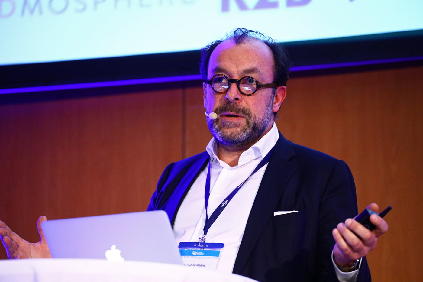 Vincent Peyrègne na IAC 2018