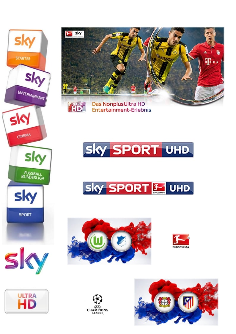Sky Deutschland - programová nabídka