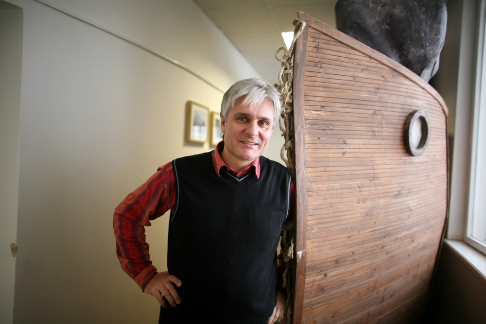 Při rozhovoru s ředitelem křesťanské televize Noe Leošem Ryškou