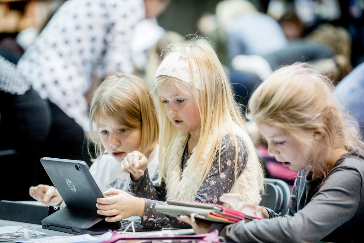 GirlTechFest na letošním Oslo Innovation Weeku