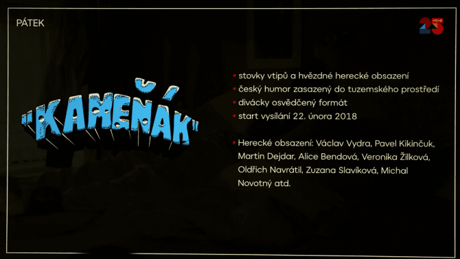 Kameňák na TV Nova