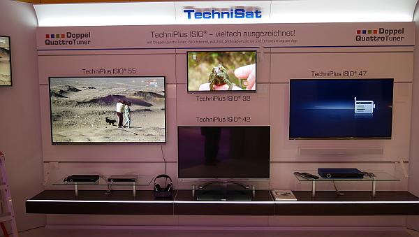 Technisat galerie, IFA 2014