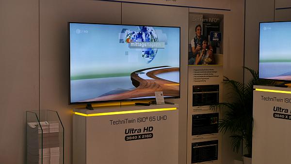 Technisat galerie, IFA 2014