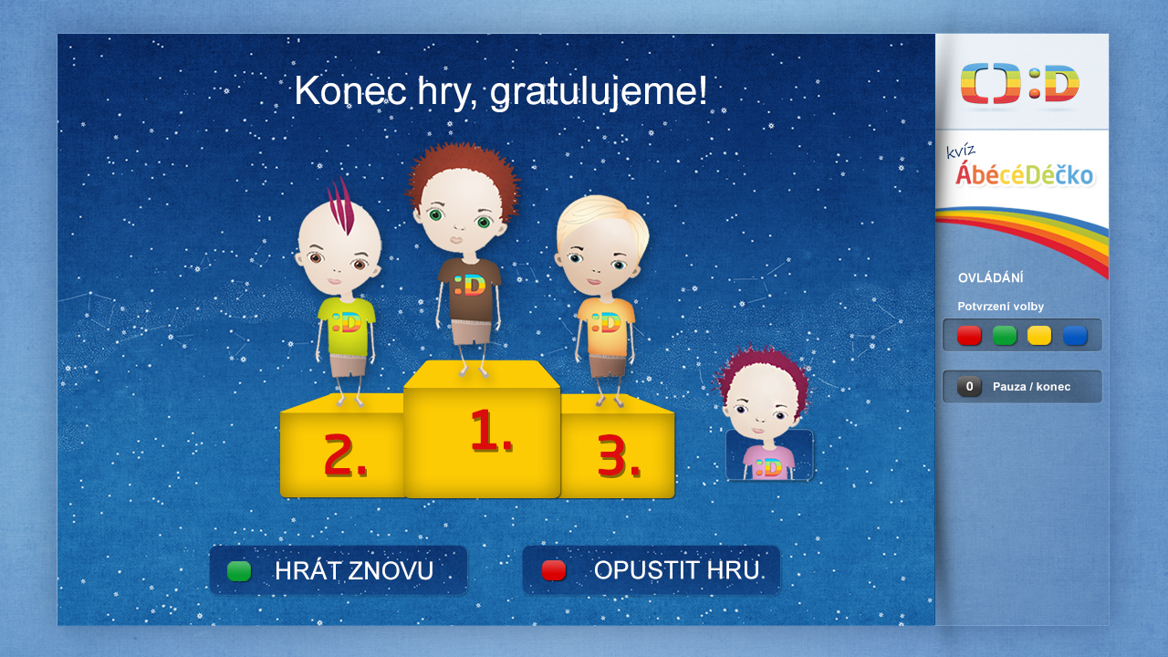 ÁbécéDéčko a "dětské" iVysílání novými hybridními aplikacemi ČT