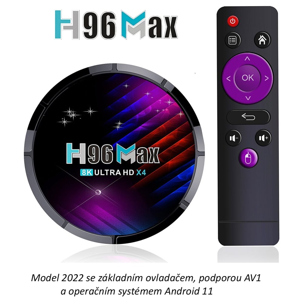 H96 Max X4