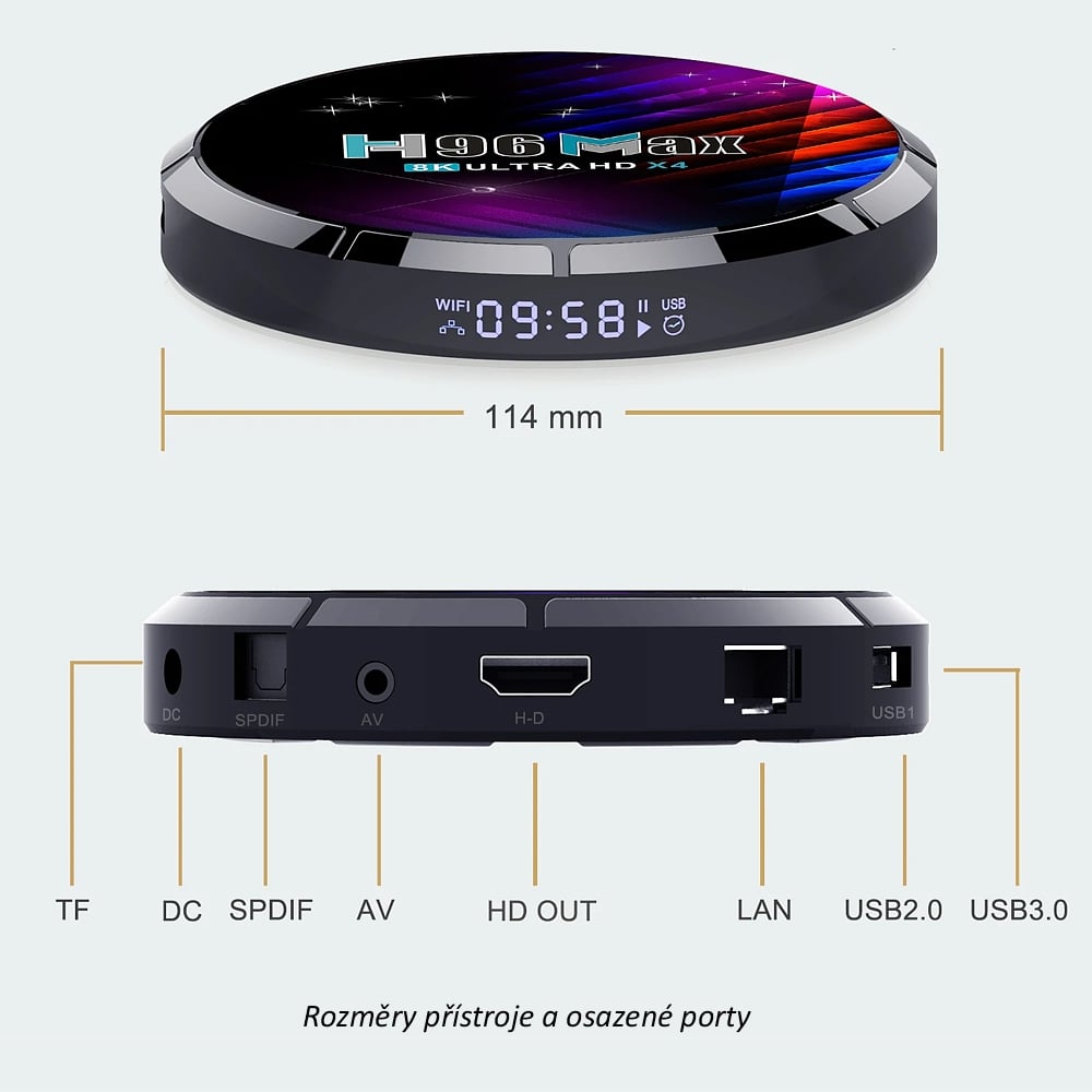 H96 Max X4