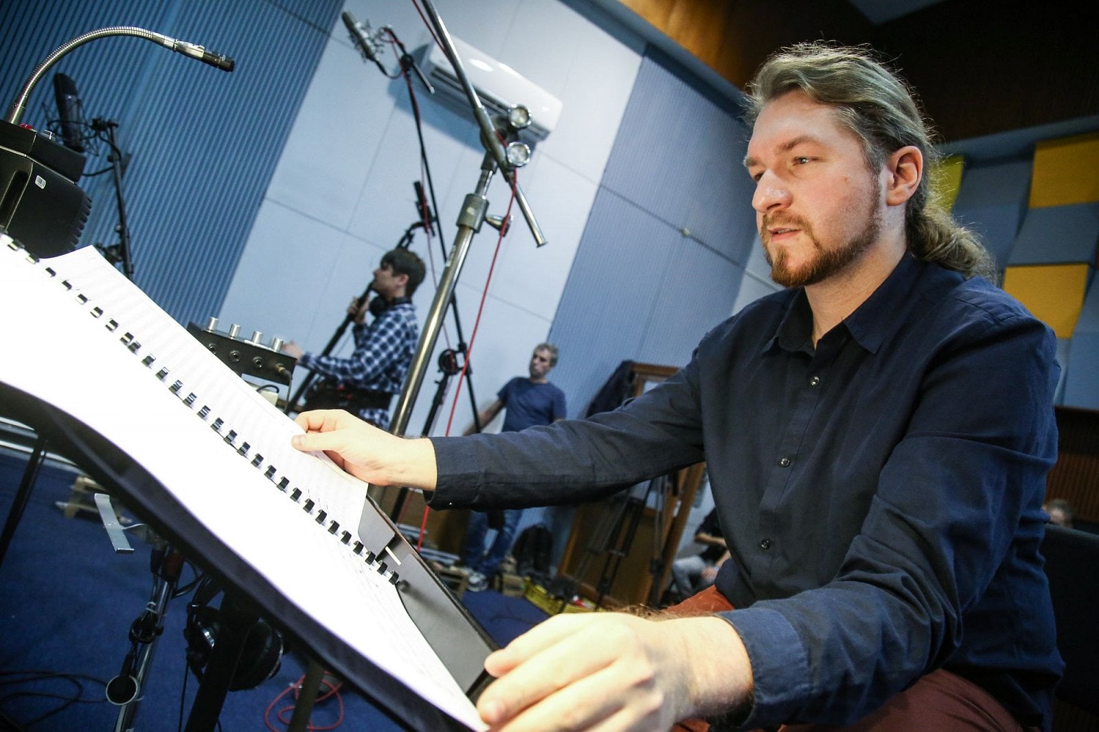 Dirigent Dominik Svoboda