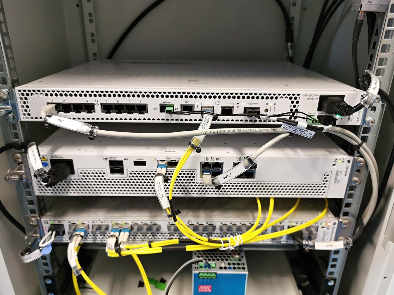 Privátní 5G síť na Vysoké škole báňské v Ostravě