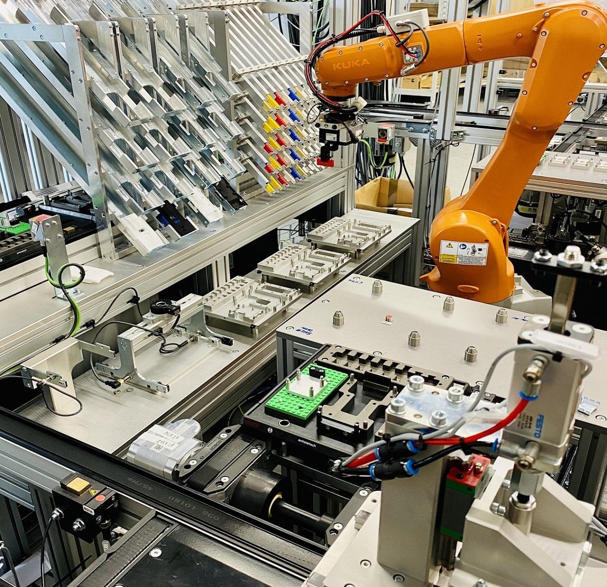 Privátní 5G síť na Vysoké škole báňské v Ostravě