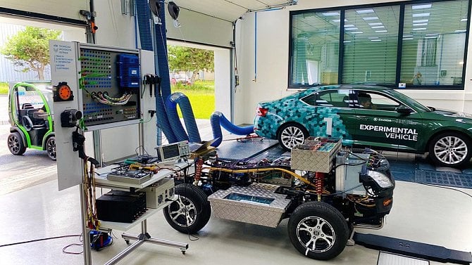 5G síť na Vysoké škole báňské v Ostravě