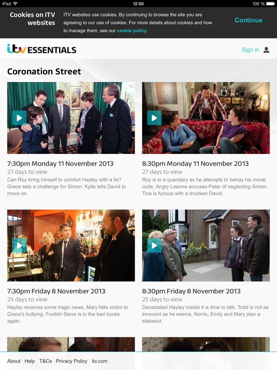 ITV Essentials - nová VOD služba britské ITV